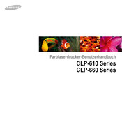 Samsung CLP-660 Series Benutzerhandbuch