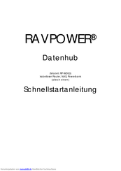 Ravpower RP-WD03 Schnellstartanleitung