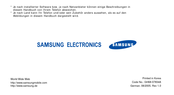 Samsung SGH-E330N Bedienungsanleitung