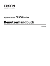 Epson AcuLaser C2900 Series Benutzerhandbuch