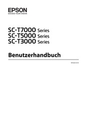 Epson SC-T3000 series Benutzerhandbuch