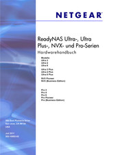 Netgear Ultra 2 Plus Hardwarehandbuch