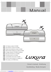Luxura X7 Anleitung