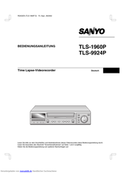 Sanyo TLS-9924P Bedienungsanleitung