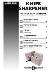 Power Craft 54479 Gebrauchsanweisung