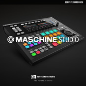 NI Maschine Studio Benutzerhandbuch