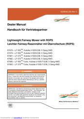 Jacobsen LF 570 Handbuch