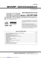 Sharp CP-XP120H Servicehandbuch