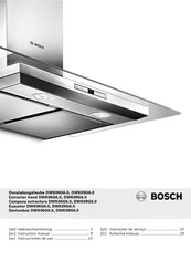 Bosch DWK09G6.0 Gebrauchsanleitung
