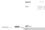 Sony HVL-F43M Bedienungsanleitung