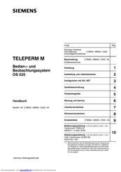 Siemens Teleperm N OS 525 Handbuch