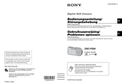 Sony Cyber-shot DSC-P200 Bedienungsanleitung