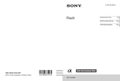Sony Alpha DSLR-A850 Bedienungsanleitung