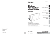 Sony DPP-F700 Bedienungsanleitung