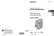 Sony DCR-PC1000E Bedienungsanleitung