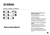 Yamaha CL3 Referenzhandbuch
