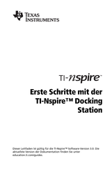 Texas Instruments TI-Nspire Handbuch