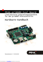 Peak  System PEAK-gridARM Eval Board Handbuch