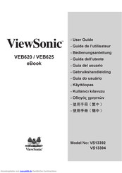 ViewSonic VEB620 Bedienungsanleitung