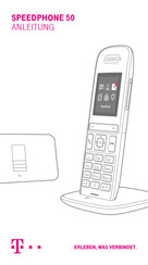 T-Com SpeedPhone 50 Anleitung