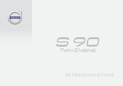 Volvo S90 Twin Engine Betriebsanleitung