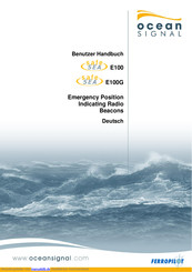 Ocean Signal Safe sea E100 Benutzerhandbuch