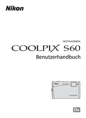 Nikon Coolpix S60 Benutzerhandbuch