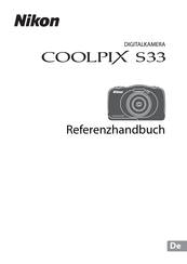 Nikon COOLPIX S33 Referenzhandbuch