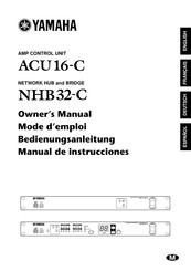 Yamaha ACU16-C Bedienungsanleitung