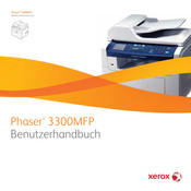 Xerox Phaser 3300mfp Benutzerhandbuch