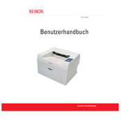Xerox Phaser 3124/B, Phaser 3125/B Benutzerhandbuch