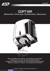 JVD COPT'AIR Installations- Und Gebrauchsanweisung