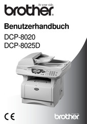 Brother DCP-8025D Benutzerhandbuch