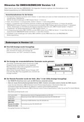 Yamaha Digital Mixing Engine DME24N Bedienungsanleitung