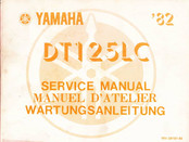 Yamaha DT125LC Wartungsanleitung