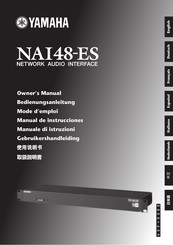 Yamaha NAI8-ES Bedienungsanleitung