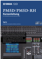 Yamaha PM5D Kurzanleitung