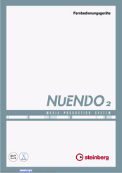 Steinberg NUENDO2 Handbuch