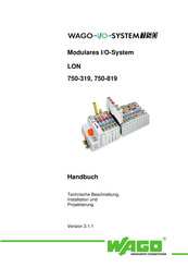 WAGO 750-319 Handbuch