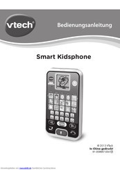 Vtech Smart Kidsphone ac803c Bedienungsanleitung