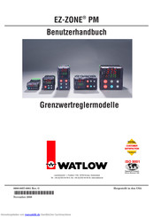 Watlow EZ-ZONE PM Benutzerhandbuch
