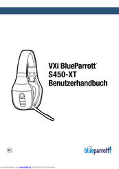 VXi BlueParrott S450-XT Benutzerhandbuch