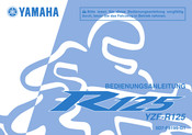 Yamaha R125 Bedienungsanleitung