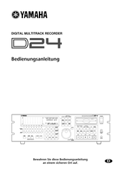 Yamaha D24 Bedienungsanleitung