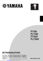 Yamaha FL115A Betriebsanleitung