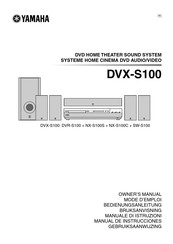 Yamaha DVX-S100 Bedienungsanleitung