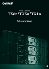 Yamaha TX4n Referenzhandbuch