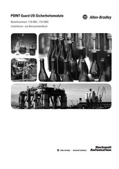 Allen-Bradley 1734-IB8S Installationshandbuch Und Benutzerhandbuch