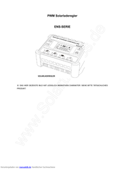 Neuton Power ENS serie Handbuch