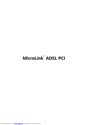 Devolo MicroLink Handbuch